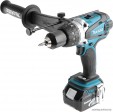 Превью картинка Ударная дрель-шуруповерт Makita DHP458RFE (с 2-мя АКБ, кейс)
