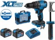 Превью картинка Ударная дрель-шуруповерт Bull SR 1806 R-series Xcase XLTpro 2329060 (с 2-мя АКБ, кейс)