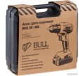 Превью картинка Дрель-шуруповерт Bull SR 1803 (с 2-мя АКБ, кейс)