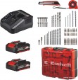 Превью картинка Ударная дрель-шуруповерт Einhell TE-CD 18/40 Li-i +64 4513992 (с 2-мя АКБ, кейс)