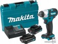 Превью картинка Гайковерт Makita TW160DWAE (с 2-мя АКБ, кейс)