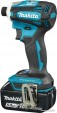 Превью картинка Винтоверт Makita DTD172RT1J (с 1-м АКБ, кейс)
