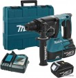Превью картинка Перфоратор Makita DHR242RFE (с 2-мя АКБ, кейс)