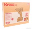 Превью картинка Гайковерт Kress KU270.1 (с 2-мя АКБ, кейс)