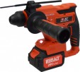 Превью картинка Перфоратор Brait BCRH22-4DUBL PRO (с 2-мя АКБ, кейс)