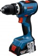Превью картинка Ударная дрель-шуруповерт Bosch GSB 18V-65 Professional 06019N3100 (с 2-мя АКБ, кейс)