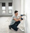 Превью картинка Ударная дрель-шуруповерт Bosch GSB 18V-65 Professional 06019N3100 (с 2-мя АКБ, кейс)