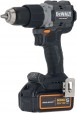 Превью картинка Ударная дрель-шуруповерт DeWalt DCD85MP2T (с 2-мя АКБ, кейс)