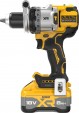 Превью картинка Ударная дрель-шуруповерт DeWalt DCD1007WW1T (с 1-им АКБ, кейс)