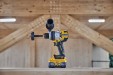Превью картинка Ударная дрель-шуруповерт DeWalt DCD1007WW1T (с 1-им АКБ, кейс)