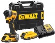 Превью картинка Винтоверт DeWalt DCF850D2T (с 2-мя АКБ, кейс)