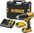 Превью картинка Дрель-шуруповерт DeWalt DCD777D2T-QW (с 2-мя АКБ, кейс)