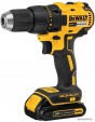 Превью картинка Дрель-шуруповерт DeWalt DCD777D2T-QW (с 2-мя АКБ, кейс)