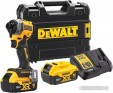 Превью картинка Винтоверт DeWalt DCF850P2T (с 2-мя АКБ 5 Ач, кейс)