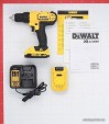 Превью картинка Дрель-шуруповерт DeWalt DCD771D2 (с 2-мя АКБ 2 Ah)