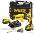 Превью картинка Шуруповерт для гипсокартона DeWalt DCF620P2K (с 2-мя АКБ, кейс)