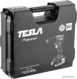 Превью картинка Дрель-шуруповерт Tesla TCD18BL 840369 (с 2-мя АКБ, кейс)
