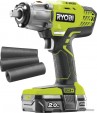 Превью картинка Гайковерт Ryobi R18IW3-120S 5133003574 (с 1-им АКБ)