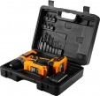 Превью картинка Дрель-шуруповерт Deko Banger 20V ONE+ 083-1109 (с 2-мя АКБ, кейс)