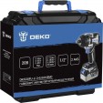 Превью картинка Гайковерт Deko DKIS20FU-Li 063-4433 (с 2-мя АКБ, кейс)