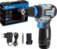 Превью картинка Дрель-шуруповерт Deko Loner 12V PRO 085-1122 (с 2-мя АКБ, кейс)