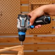Превью картинка Дрель-шуруповерт Deko Loner 12V PRO 085-1122 (с 2-мя АКБ, кейс)