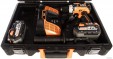 Превью картинка Ударная дрель-шуруповерт AEG Powertools BSB 18C2BL LI-402C 4935464097 (с 2-мя АКБ, кейс)