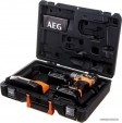 Превью картинка Ударная дрель-шуруповерт AEG Powertools BSB 18C3BL-502C 4935478939 (с 2-мя АКБ 5 Ач, кейс)