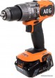 Превью картинка Ударная дрель-шуруповерт AEG Powertools BSB 18C3BL-502C 4935478939 (с 2-мя АКБ 5 Ач, кейс)