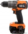 Превью картинка Ударная дрель-шуруповерт AEG Powertools BSB 18C3BL-502C 4935478939 (с 2-мя АКБ 5 Ач, кейс)