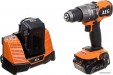 Превью картинка Ударная дрель-шуруповерт AEG Powertools BSB 18C3BL-502C 4935478939 (с 2-мя АКБ 5 Ач, кейс)