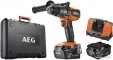 Превью картинка Ударная дрель-шуруповерт AEG Powertools BSB 18C3BL-402C 4935478938 (с 2-мя АКБ 4 Ач, кейс)