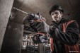 Превью картинка Ударная дрель-шуруповерт AEG Powertools BSB 18C3BL-402C 4935478938 (с 2-мя АКБ 4 Ач, кейс)