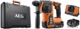 Превью картинка Перфоратор AEG Powertools BBH18BL2-502C 4935492343 (с 2-мя АКБ, кейс)