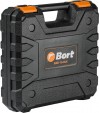 Превью картинка Дрель-шуруповерт Bort BAB-16-BLK 93414868 (с 2-мя АКБ, кейс)