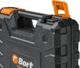 Превью картинка Дрель-шуруповерт Bort BAB-16-BLK 93414868 (с 2-мя АКБ, кейс)