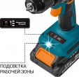 Превью картинка Дрель-шуруповерт Bort BAB-21-BLK 93413526 (с 2-мя АКБ, кейс)