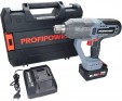 Превью картинка Гайковерт Profipower T-2500N (с 1-им АКБ, кейс)