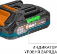 Превью картинка Дрель-шуруповерт Bort BAB-21S 93414912 (с 2-мя АКБ, кейс)