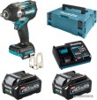 Превью картинка Гайковерт Makita TW007GD201 (с 2-мя АКБ, кейс)