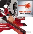 Превью картинка Торцовочная пила Einhell TE-SM 2131 Dual