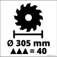 Превью картинка Торцовочная пила Einhell TC-MS 3017 T 4300347