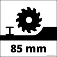 Превью картинка Торцовочная пила Einhell TC-MS 3017 T 4300347