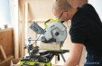 Превью картинка Торцовочная пила Ryobi EMS254L