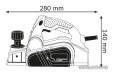 Превью картинка Рубанок Bosch GHO 6500 Professional (0601596000)