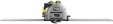 Превью картинка Дисковая погружная пила Ryobi RPLS18X-0 5133005734(без АКБ)