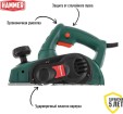 Превью картинка Рубанок Hammer RNK720A