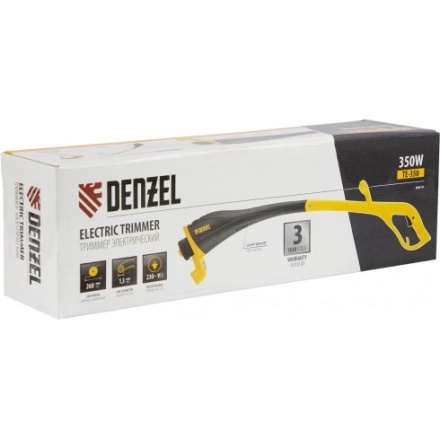 Триммер электрический Denzel TE-350 Триммер электрический Denzel TE-350