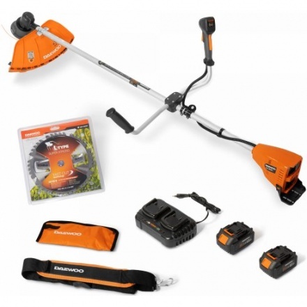 Триммер аккумуляторный Daewoo Power DABC 4242Li SET Триммер аккумуляторный Daewoo Power DABC 4242Li SET