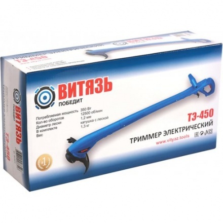 Триммер электрический ВИТЯЗЬ ТЭ-450 Триммер электрический ВИТЯЗЬ ТЭ-450